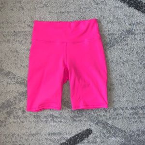 Women’s Fabletics PowerHold biker shorts size S